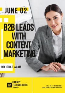 Read more about the article How do we generate B2B leads with content marketing?