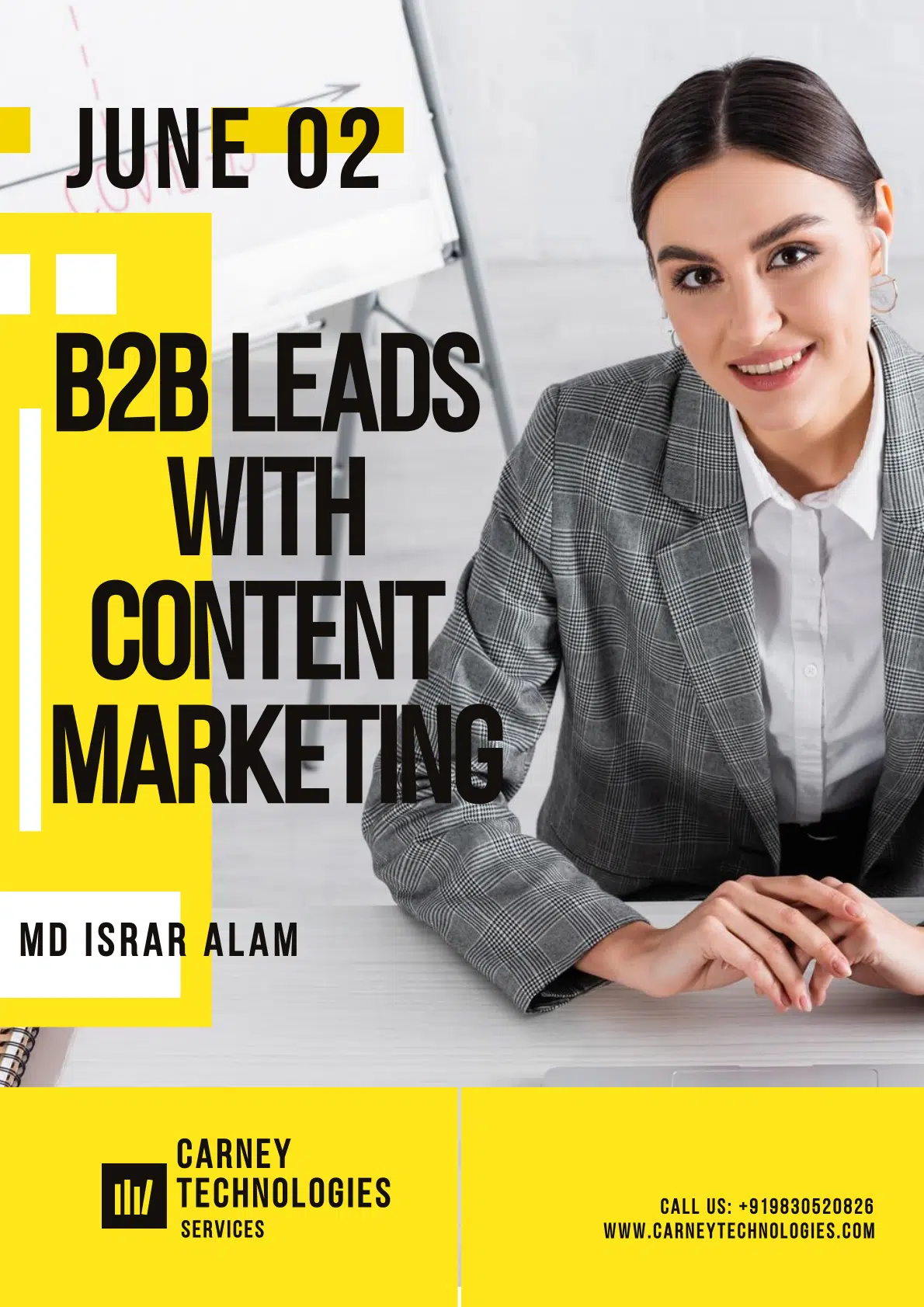 Read more about the article How do we generate B2B leads with content marketing?