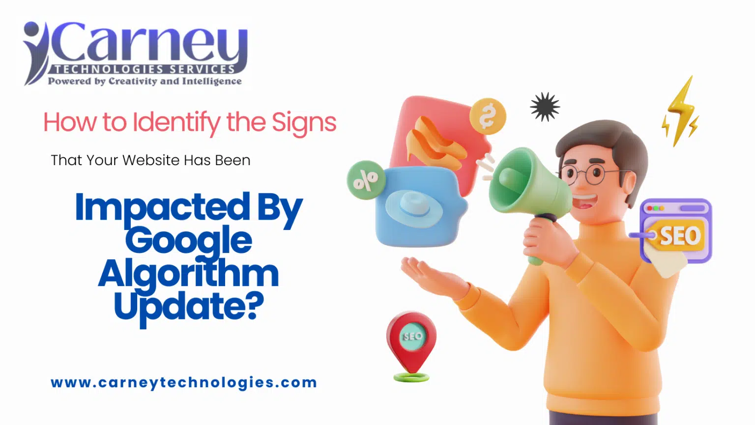 You are currently viewing How to Identify the Signs That Your Website Has Been Impacted By Google Algorithm Update?